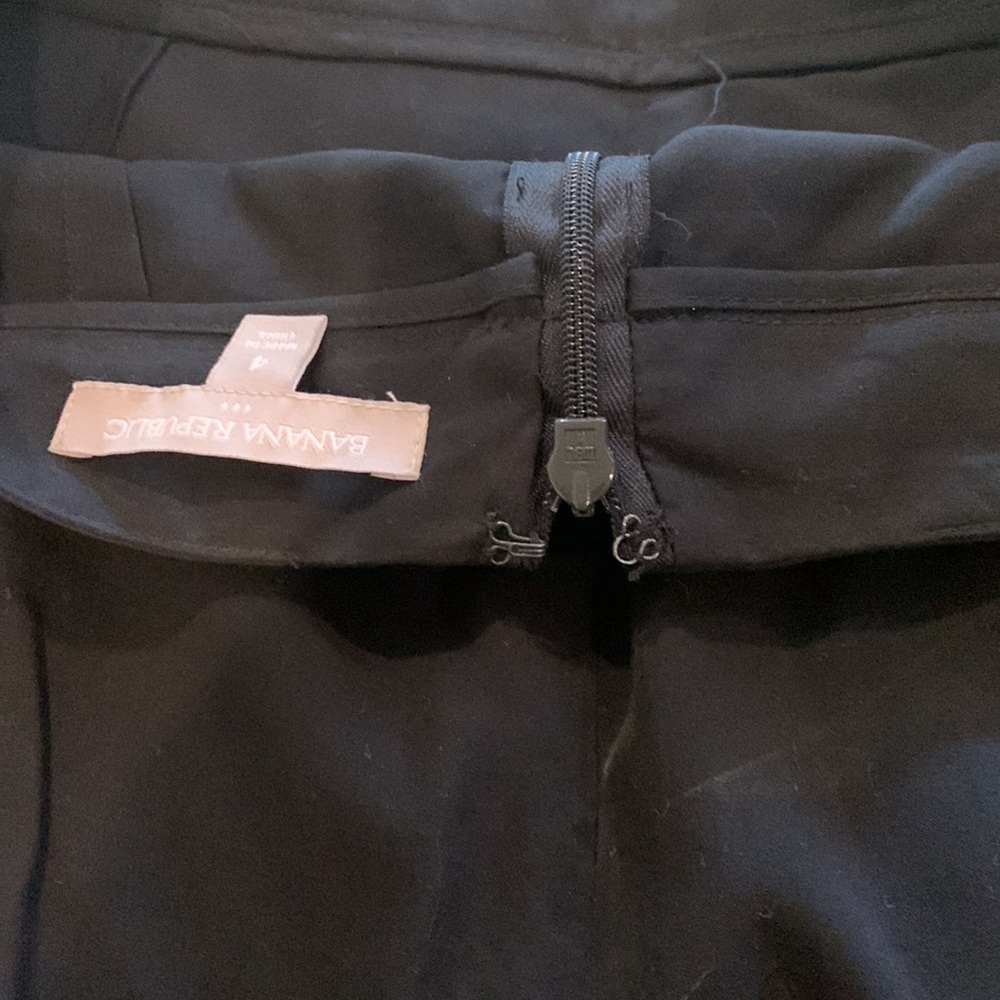 Banana Republic Faux Wrap Midi Skirt - Picture 4 of 8